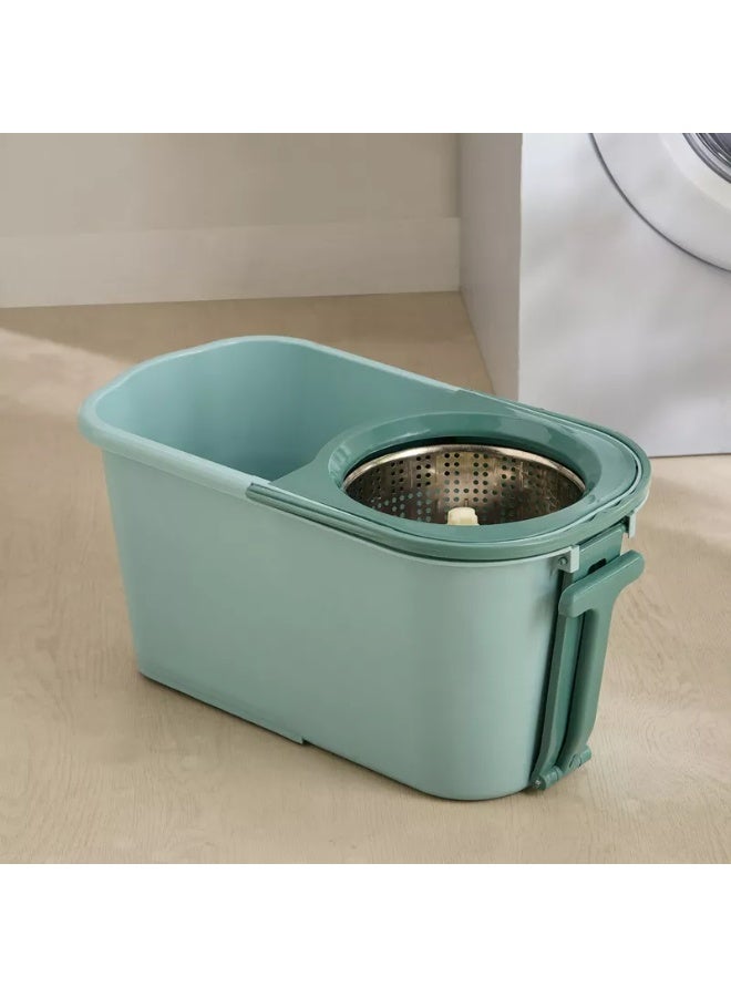 هوم بوكس ممسحة دوارة 360 درجة ودلو بمقبض قابل للتمديد - Image 2